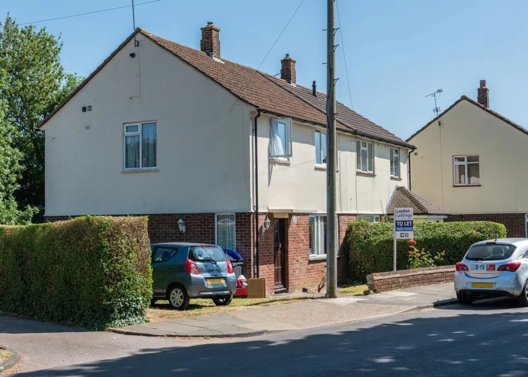 House Warwick Road in Canterbury