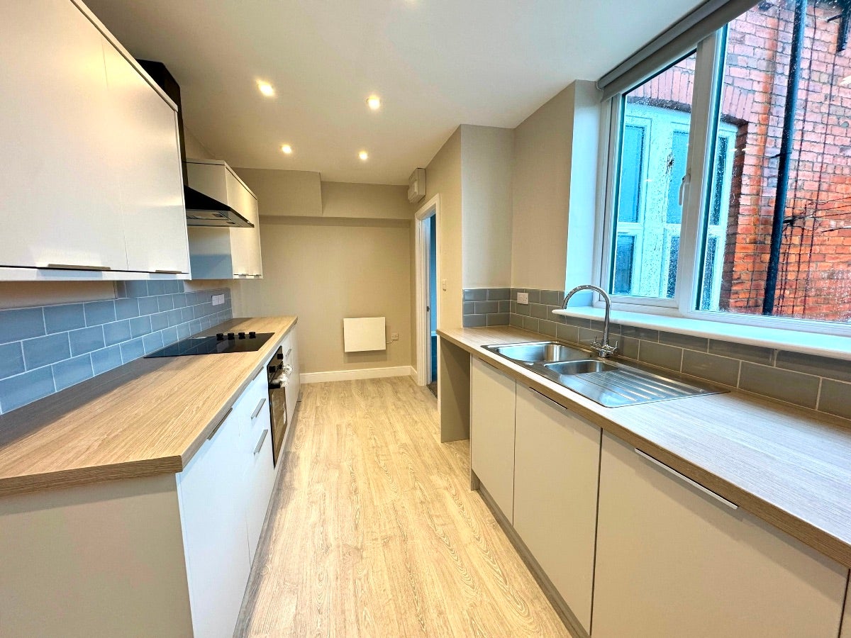 Flat Park View in North Tyneside