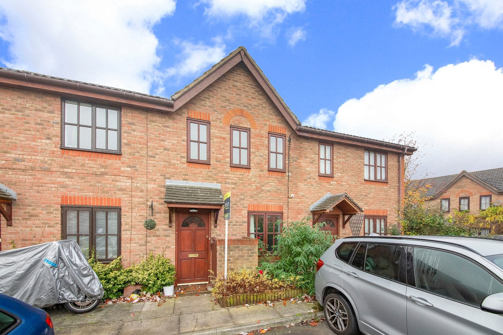 House Hither Farm Road in Greater London