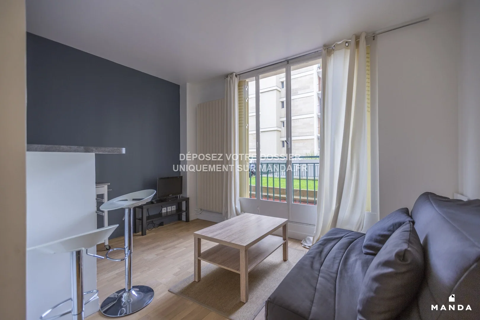 Appartement Impasse Haxo à Paris