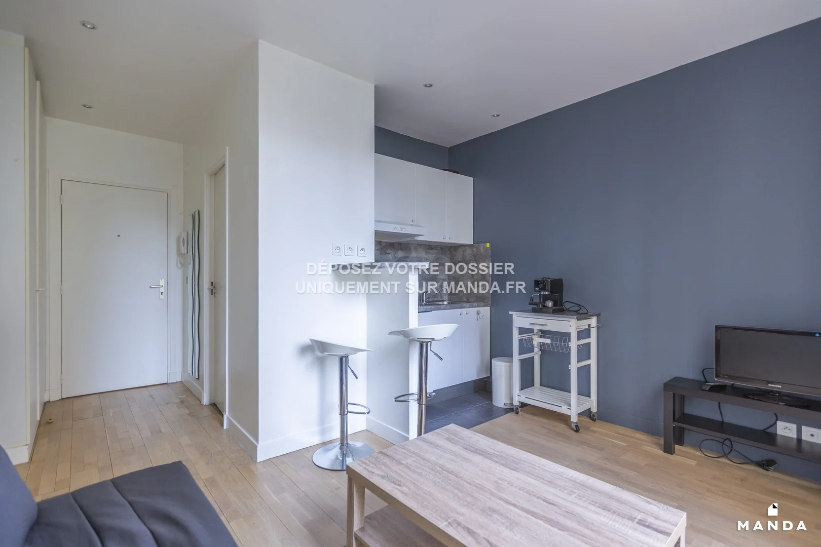Appartement Impasse Haxo à Paris