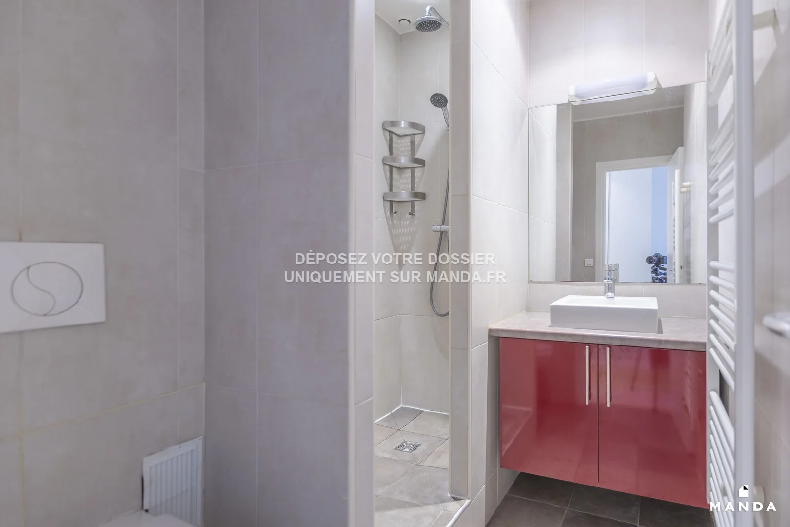 Appartement Impasse Haxo à Paris