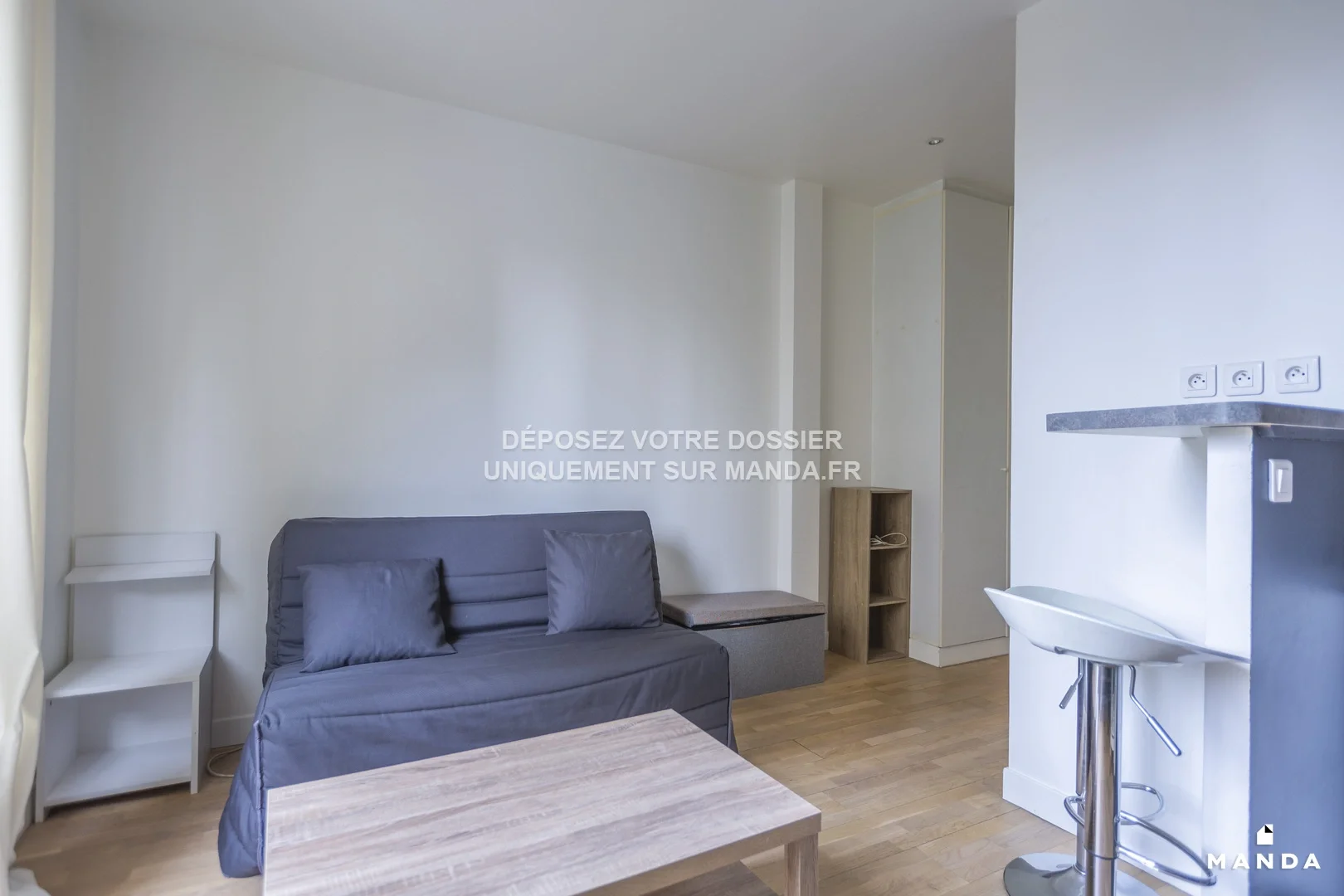 Appartement Impasse Haxo à Paris