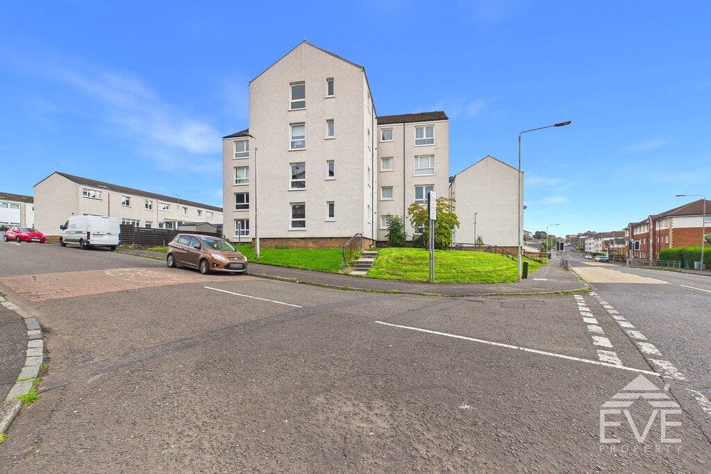 Flat Green Street in Clydebank