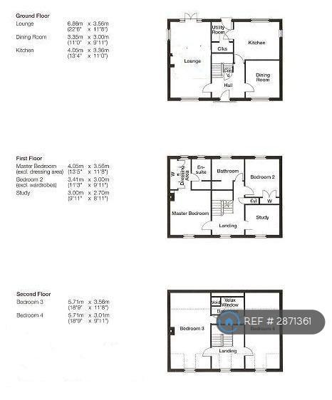 House Jackson Walk in Huntingdonshire