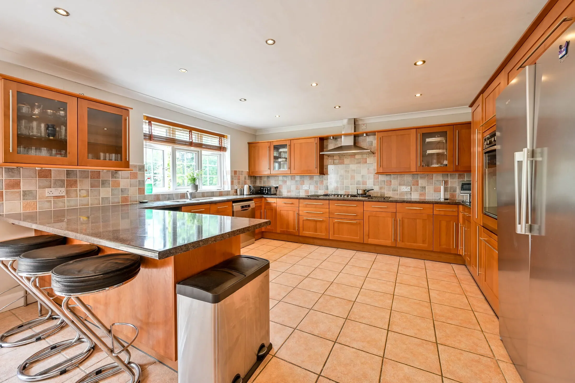 House Coombe Lane West in Greater London