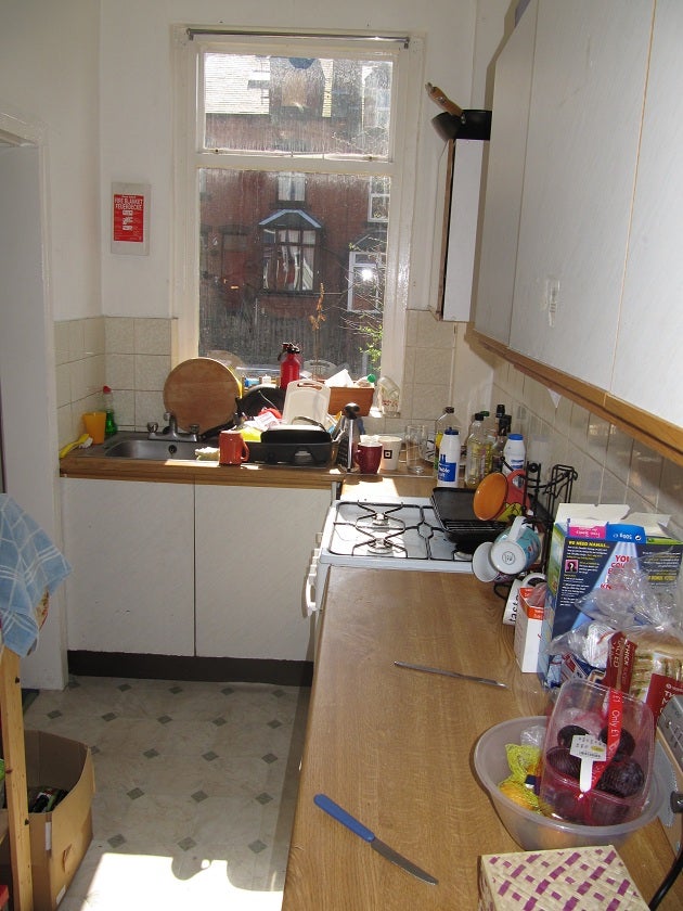 Flat Brudenell Street in Leeds