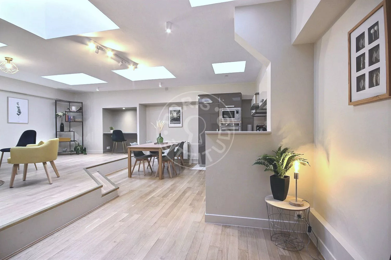 Appartement Rue Lamandé à Paris