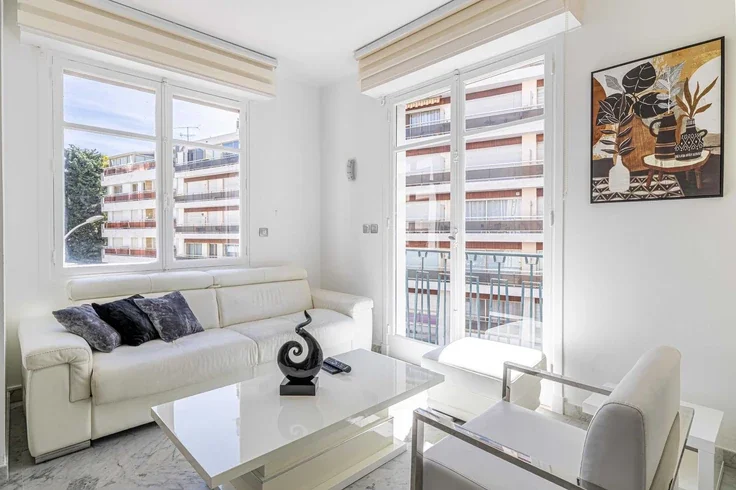 Flat Rond-Point Duboys d'Angers in Cannes