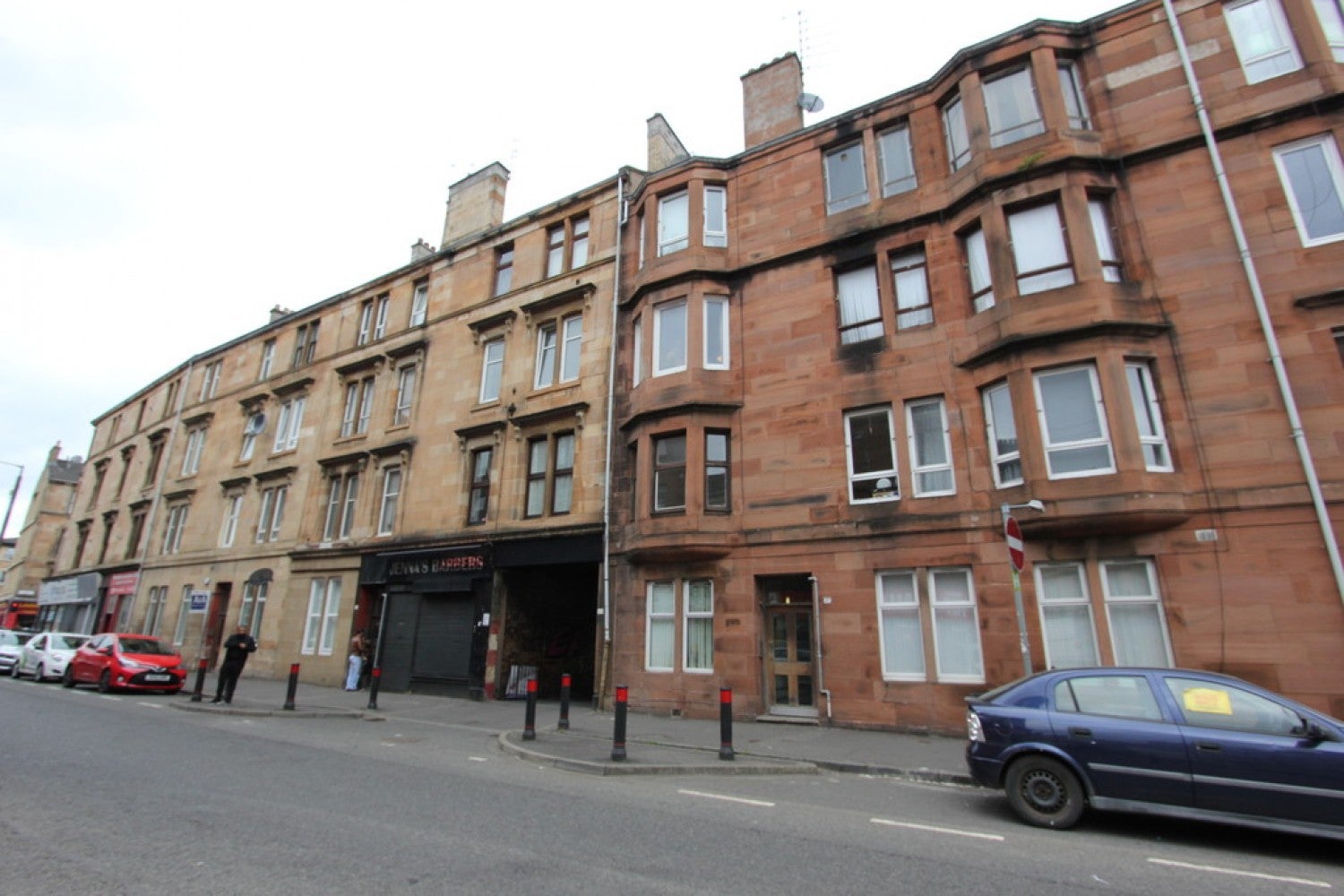 Flat Barbreck Road in Glasgow