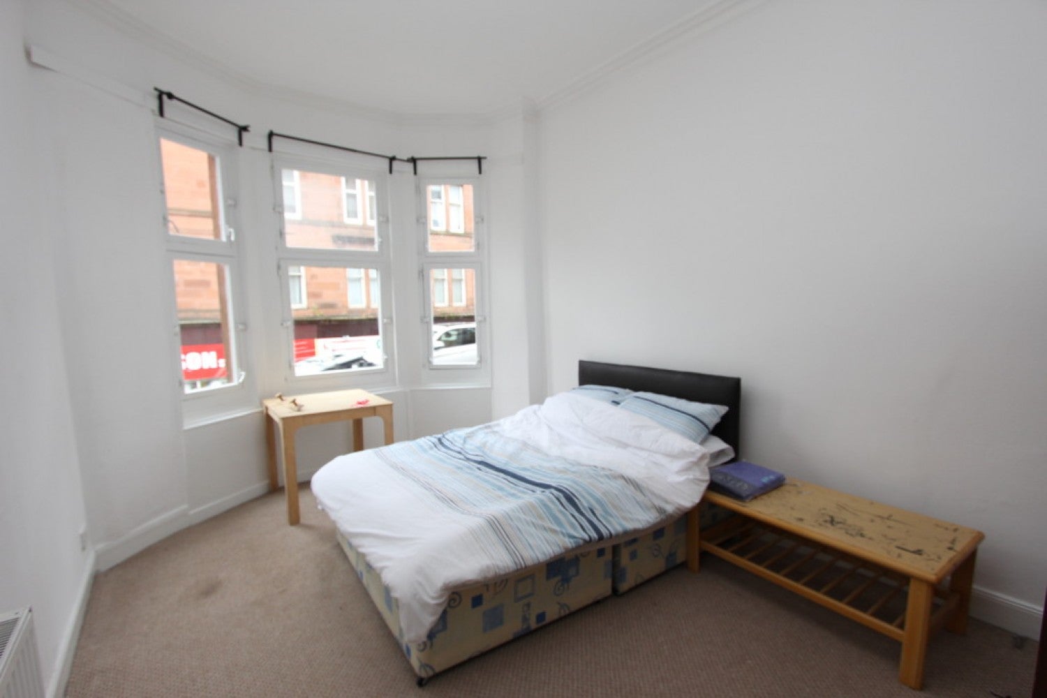 Flat Barbreck Road in Glasgow