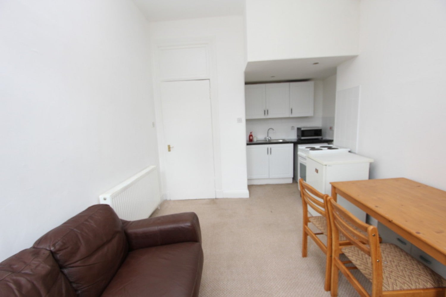 Flat Barbreck Road in Glasgow