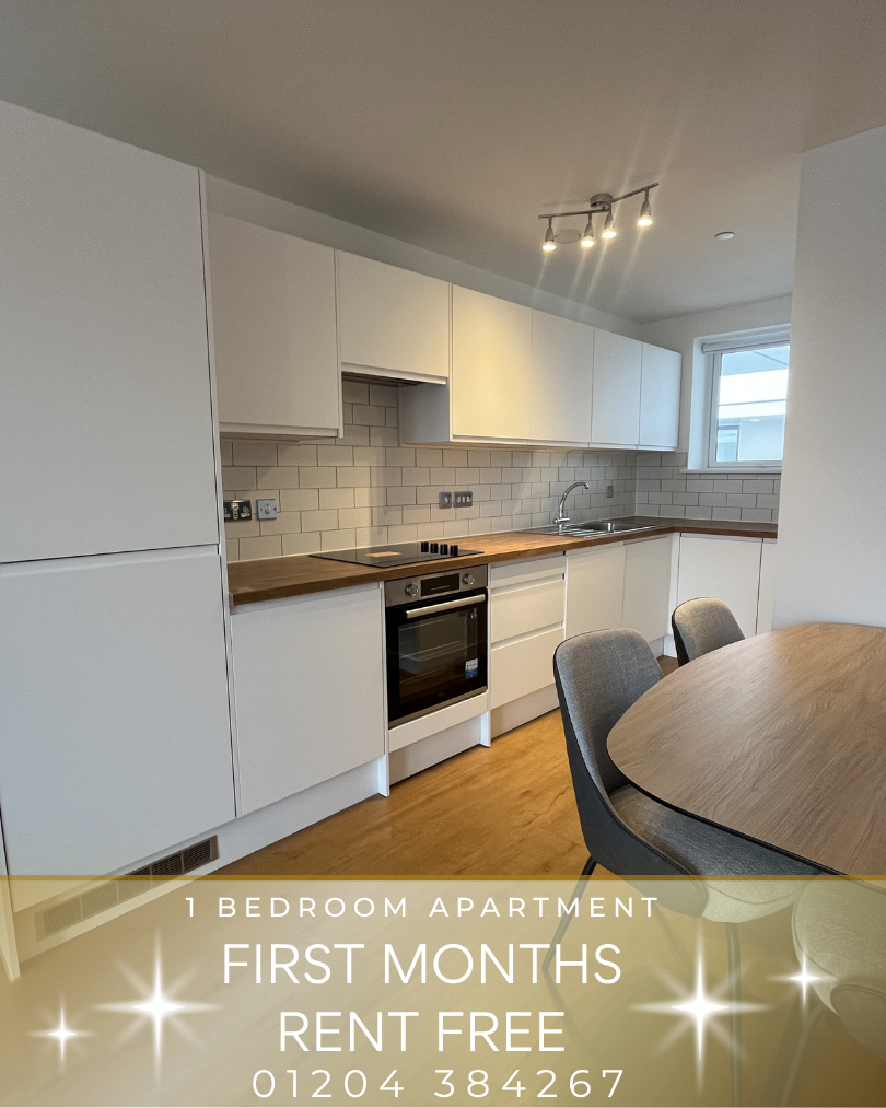 Flat Deansgate in Bolton