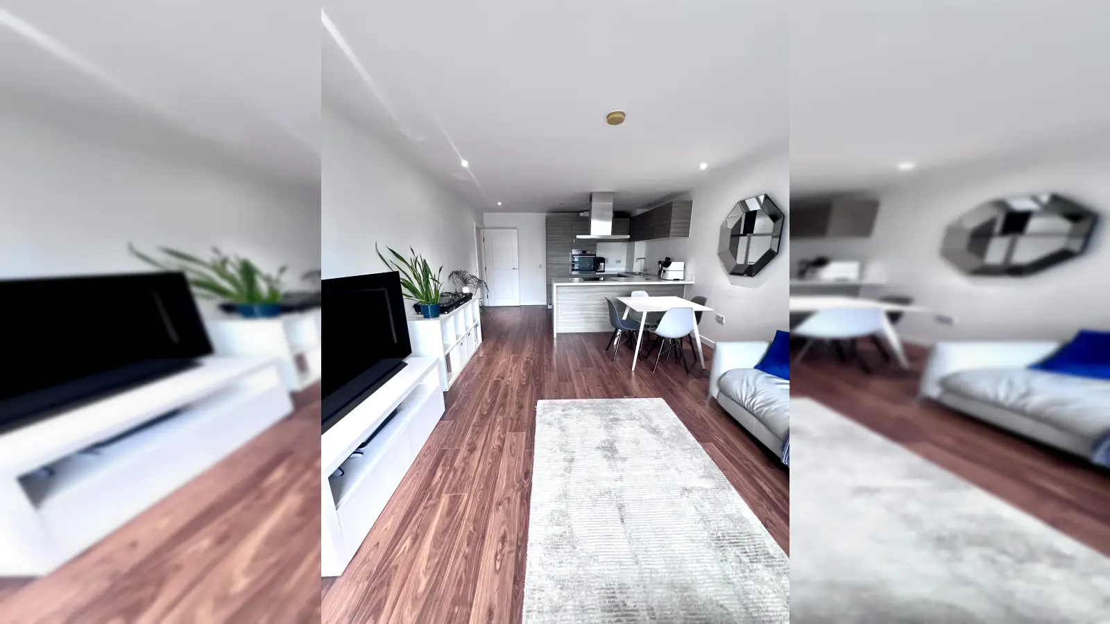 Flat Upper North Street in Greater London