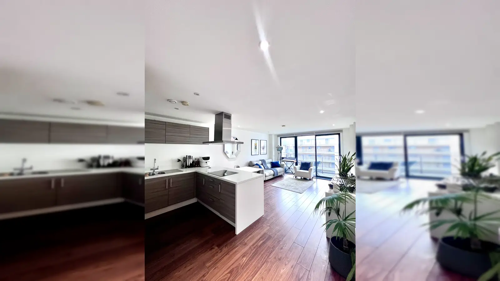 Flat Upper North Street in Greater London