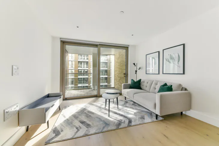 Flat Palmer Road in Greater London