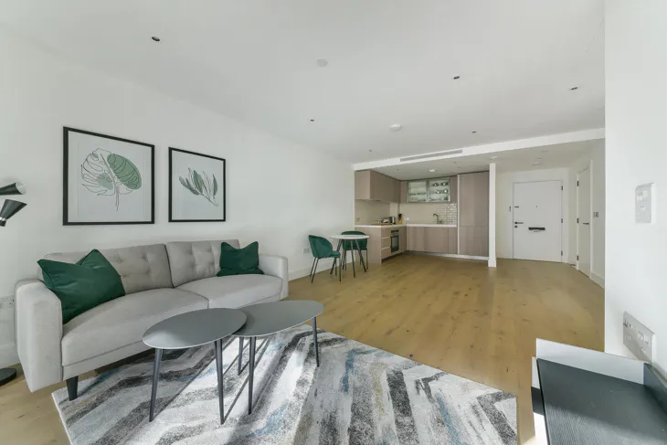 Flat Palmer Road in Greater London