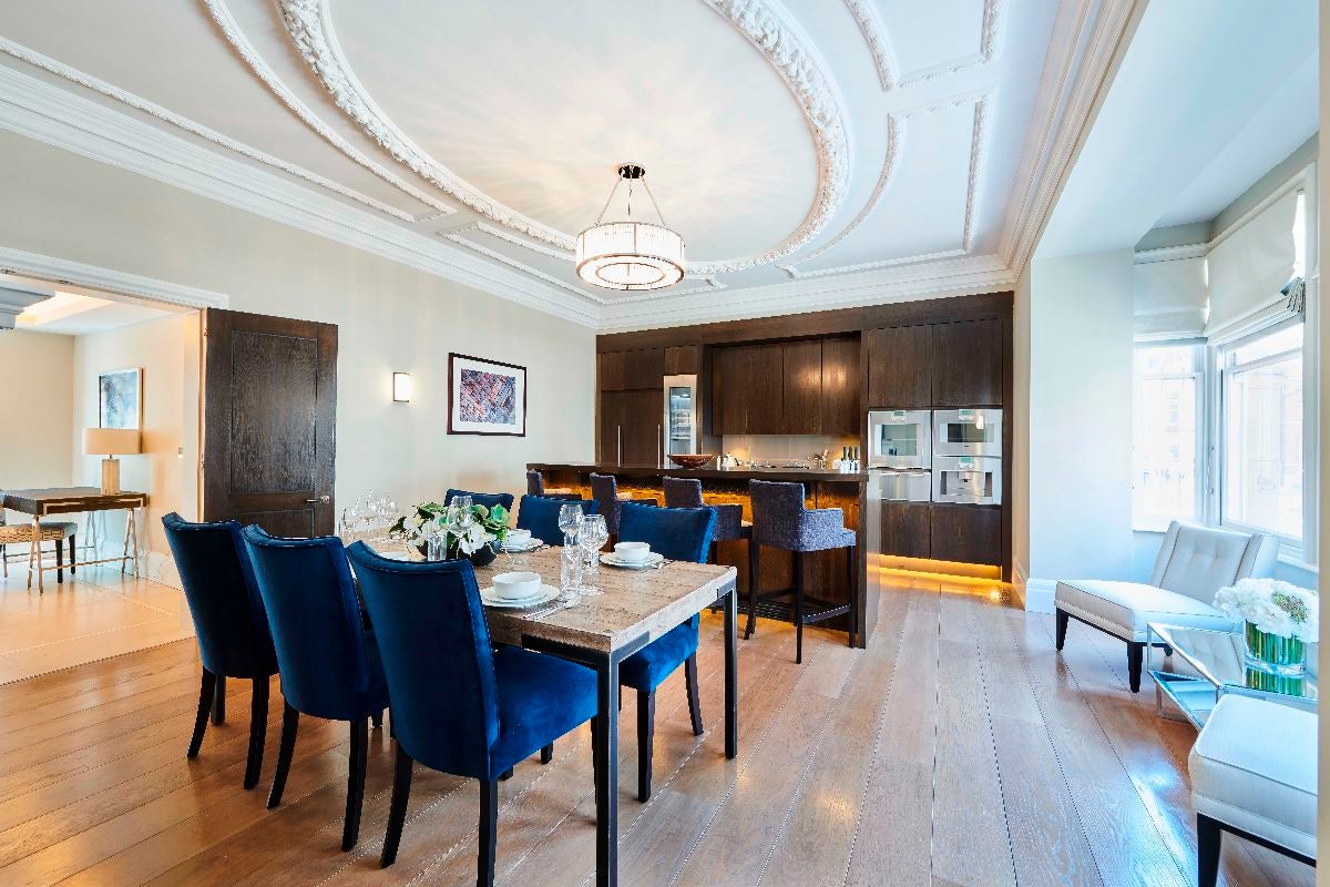Flat Duke Street in City of Westminster