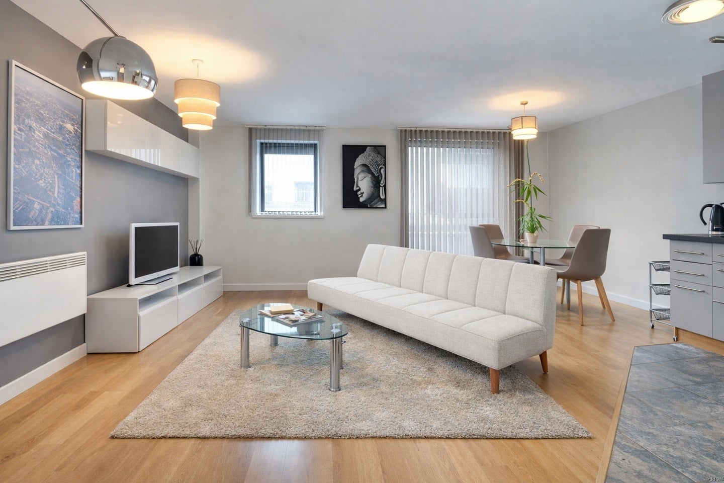 Flat Baltic Quay in Gateshead