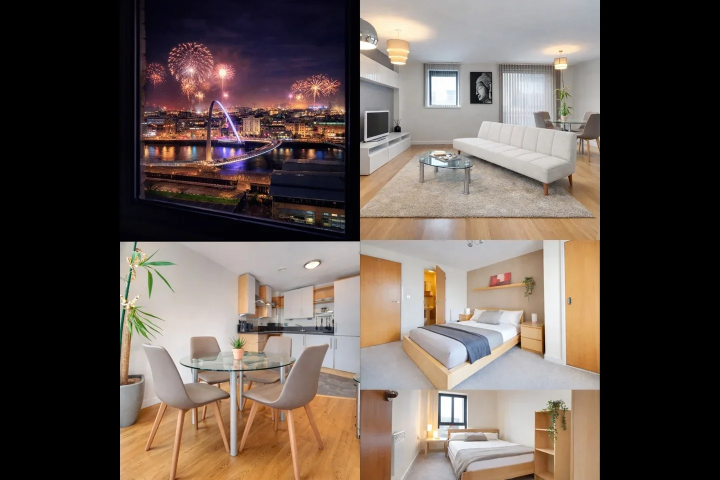 Flat Baltic Quay in Gateshead