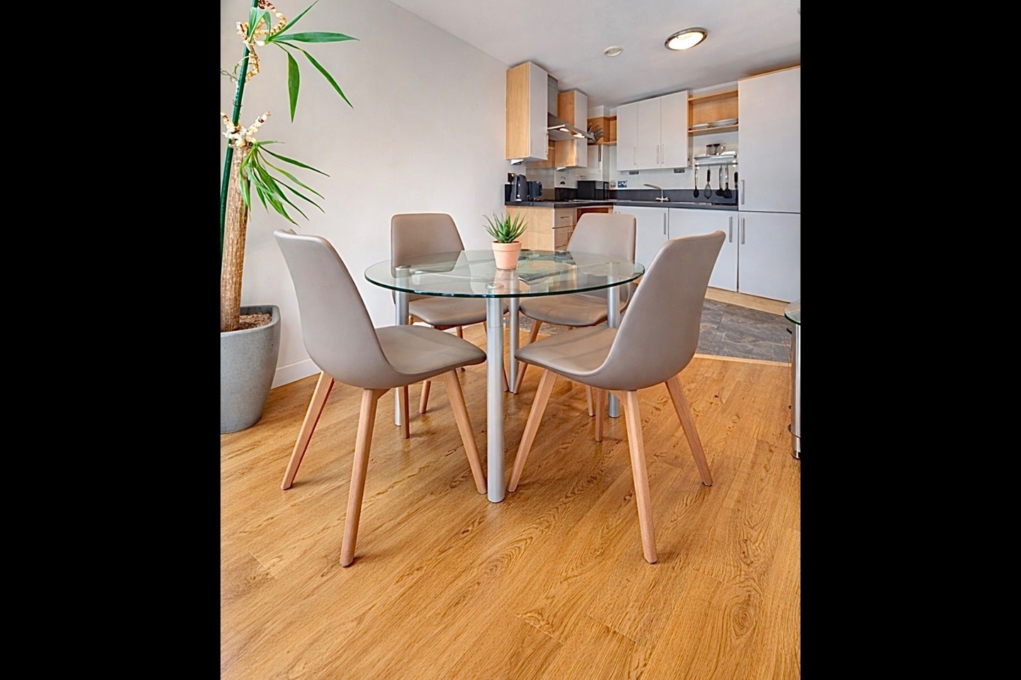 Flat Baltic Quay in Gateshead