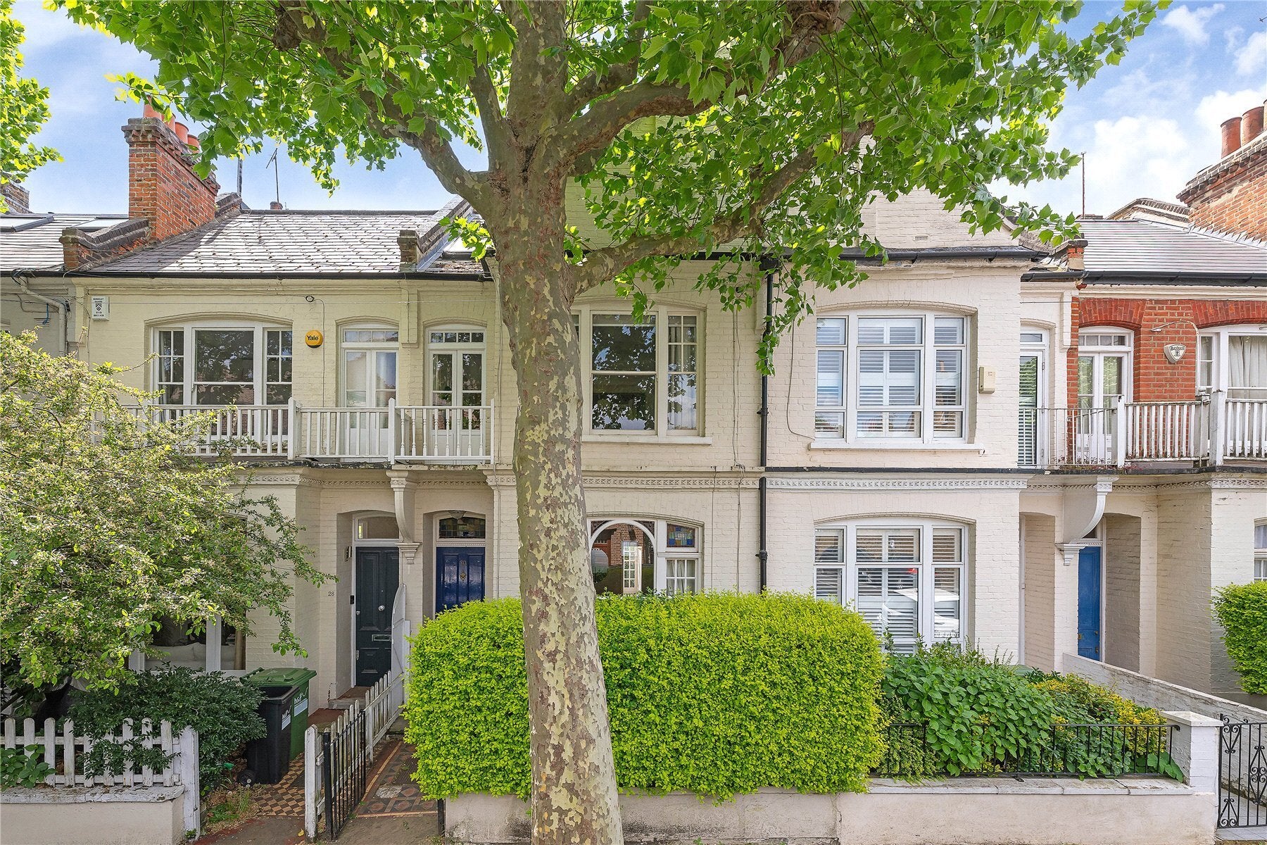 House Bettridge Road in Greater London