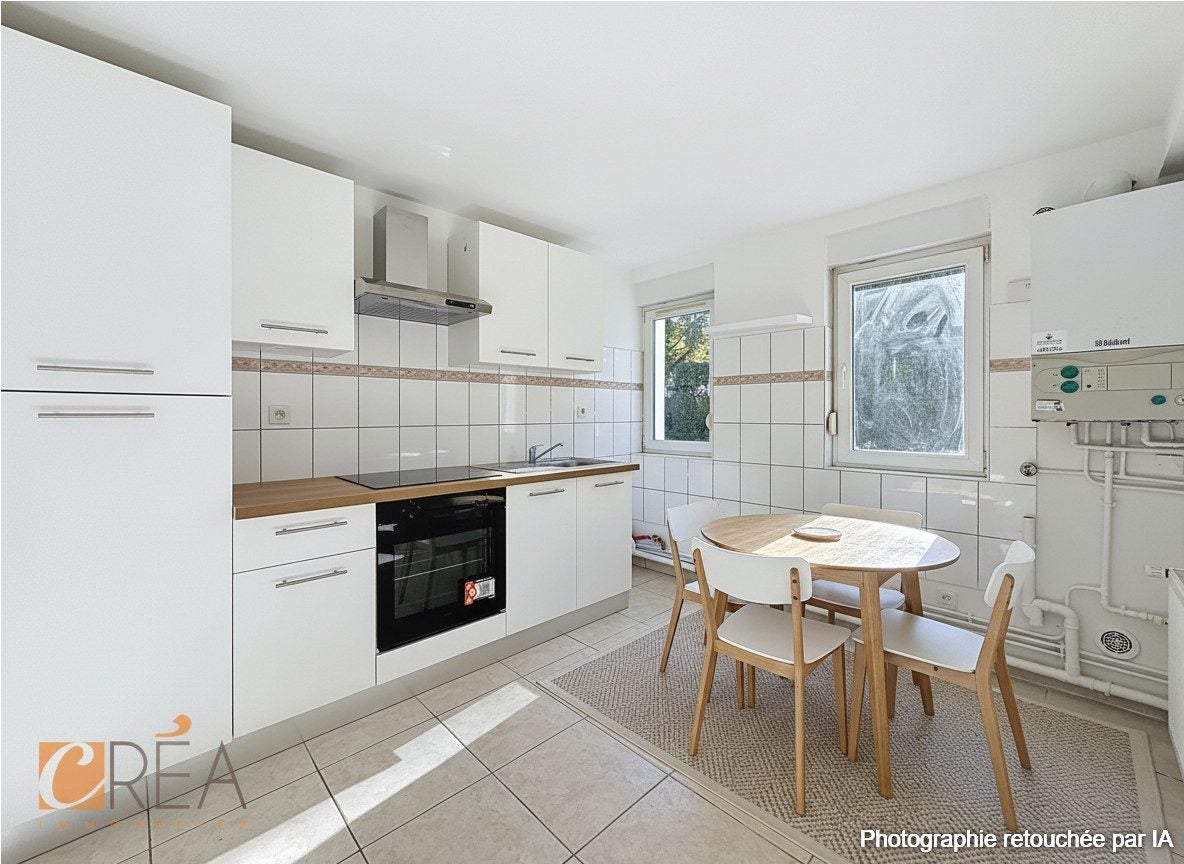Flat Rue Auguste Boehringer in Mulhouse