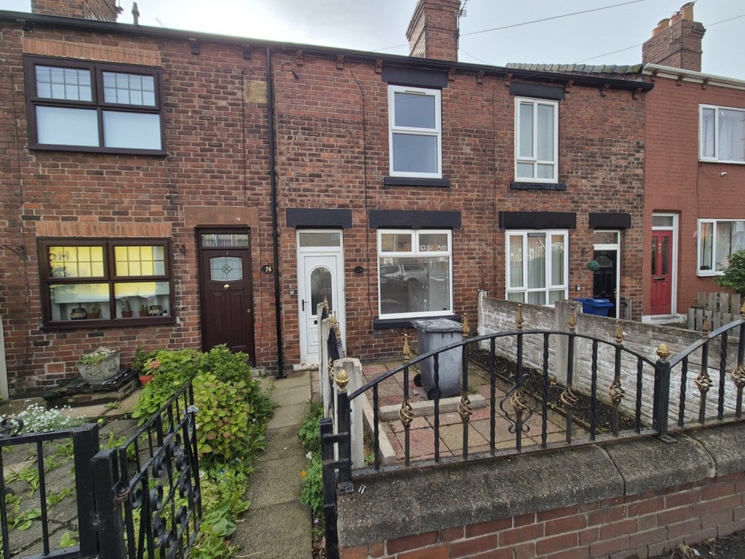 House Furlong Road in Rotherham