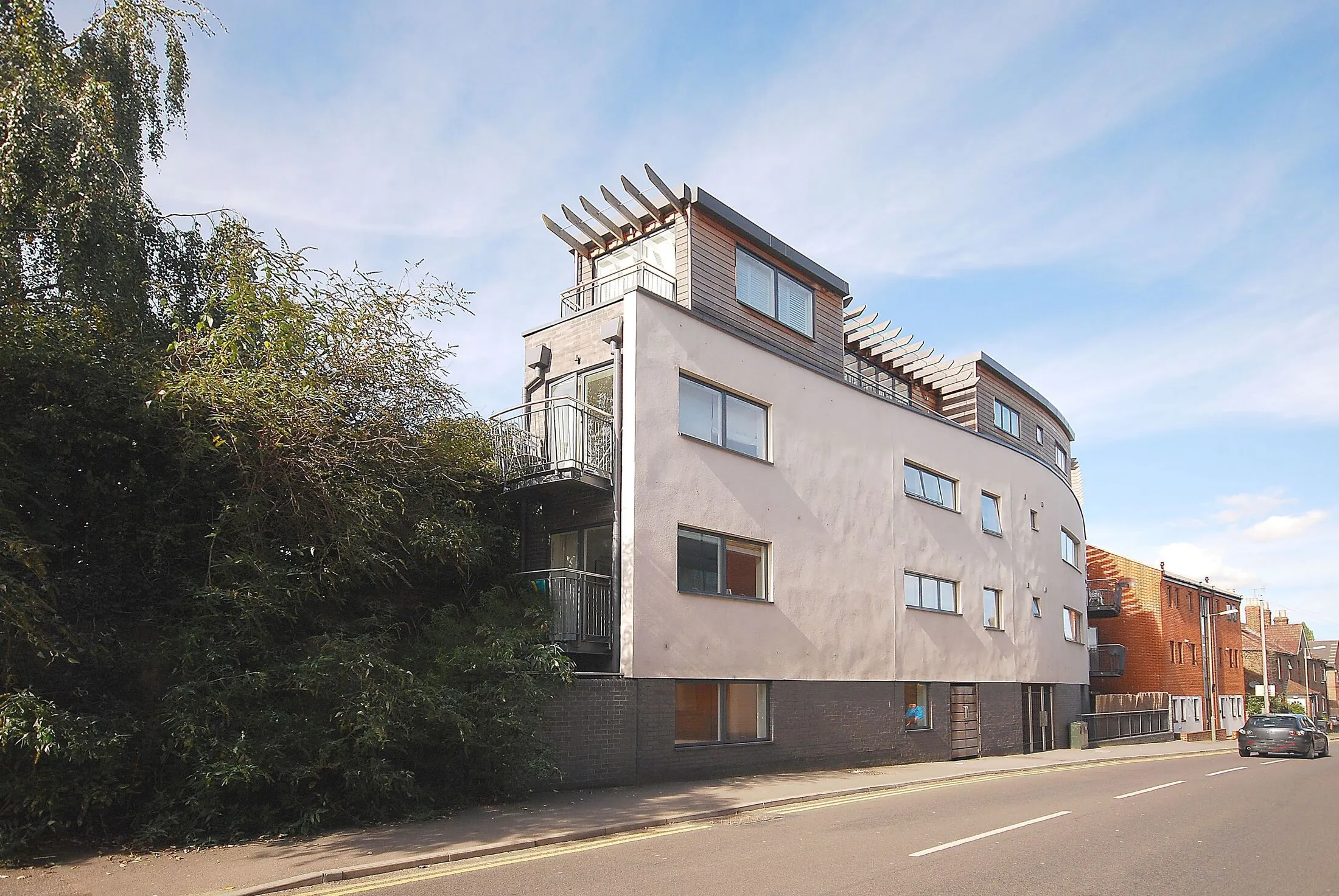 Flat Station View in Guildford