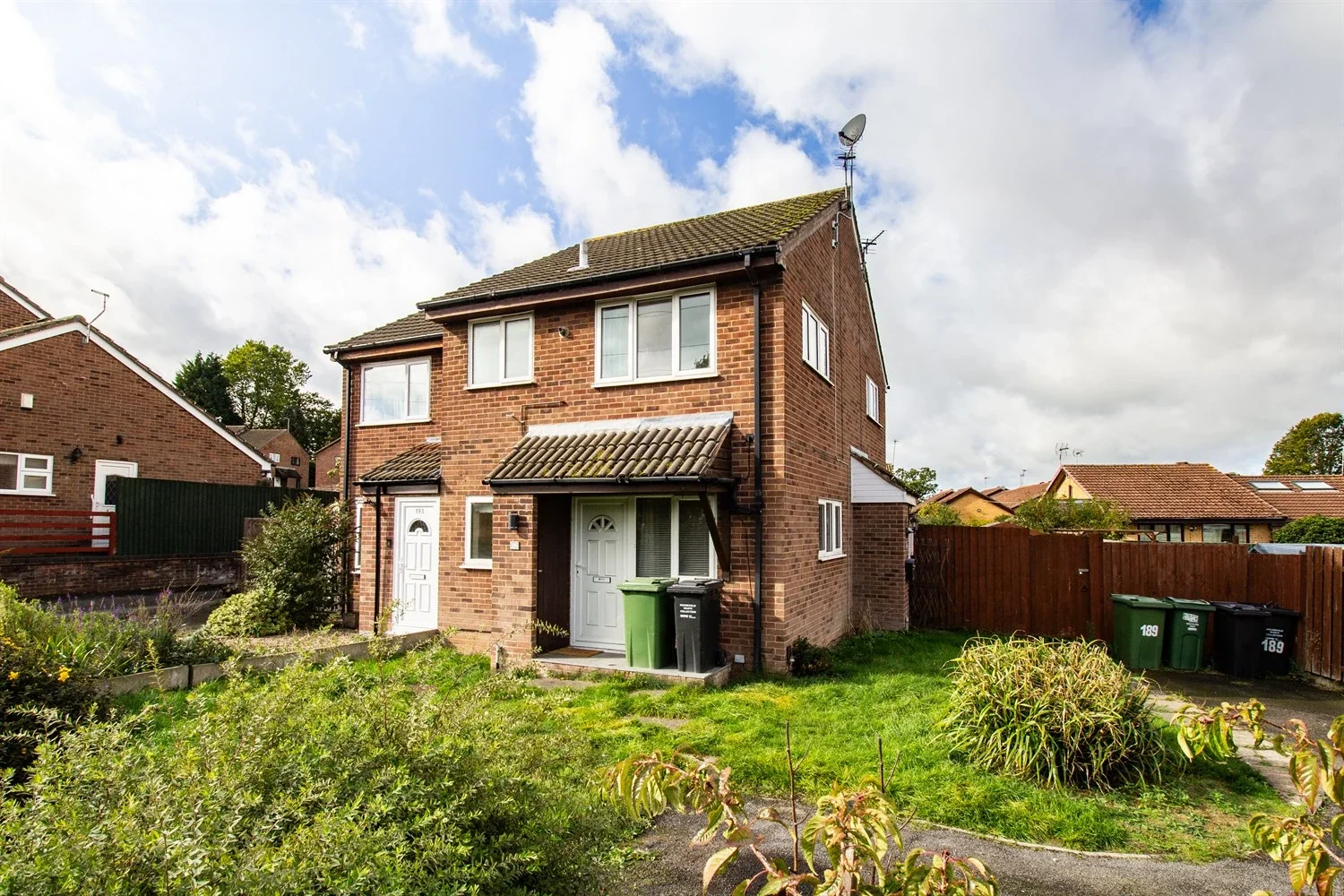 House Fairway Road in Charnwood