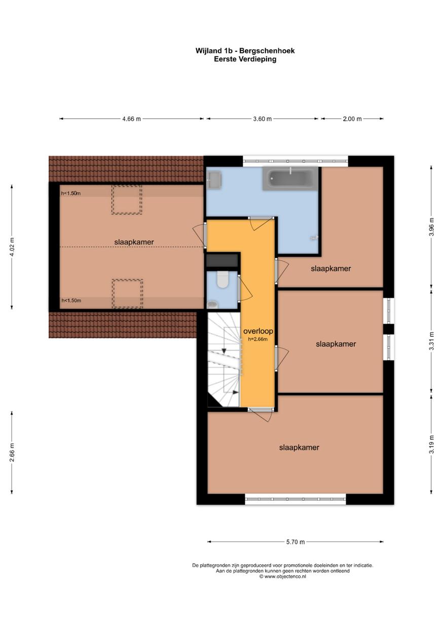 Tussenwoning te koop: Rooseveltstraat 20, Bergschenhoek