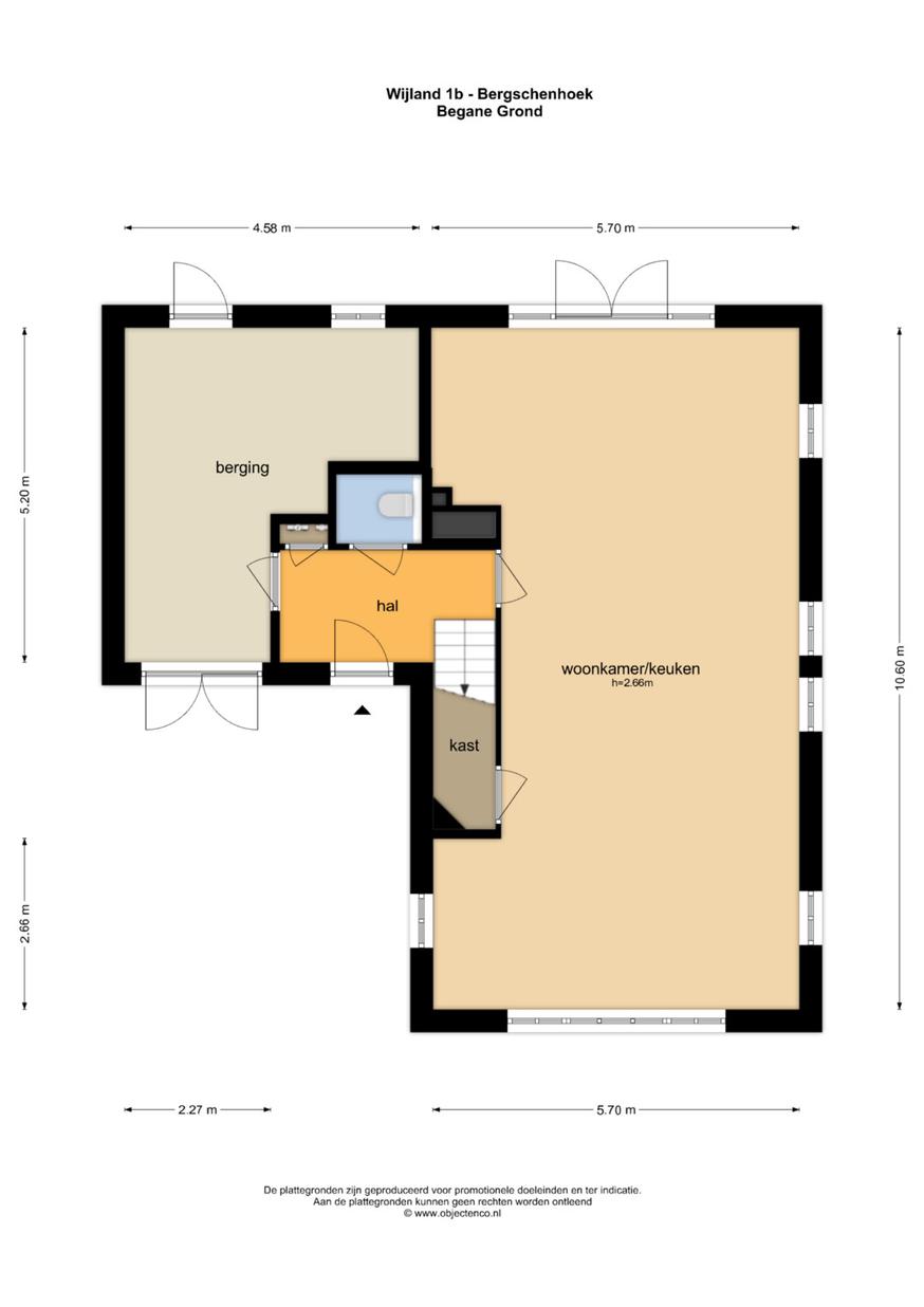 Tussenwoning te koop: Rooseveltstraat 20, Bergschenhoek