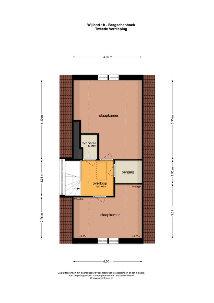 Tussenwoning te koop: Rooseveltstraat 20, Bergschenhoek