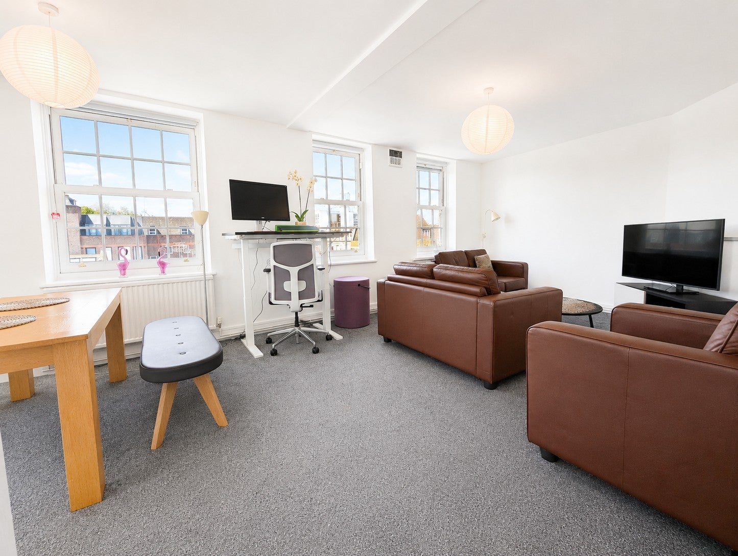 Flat Varndell Street in Greater London