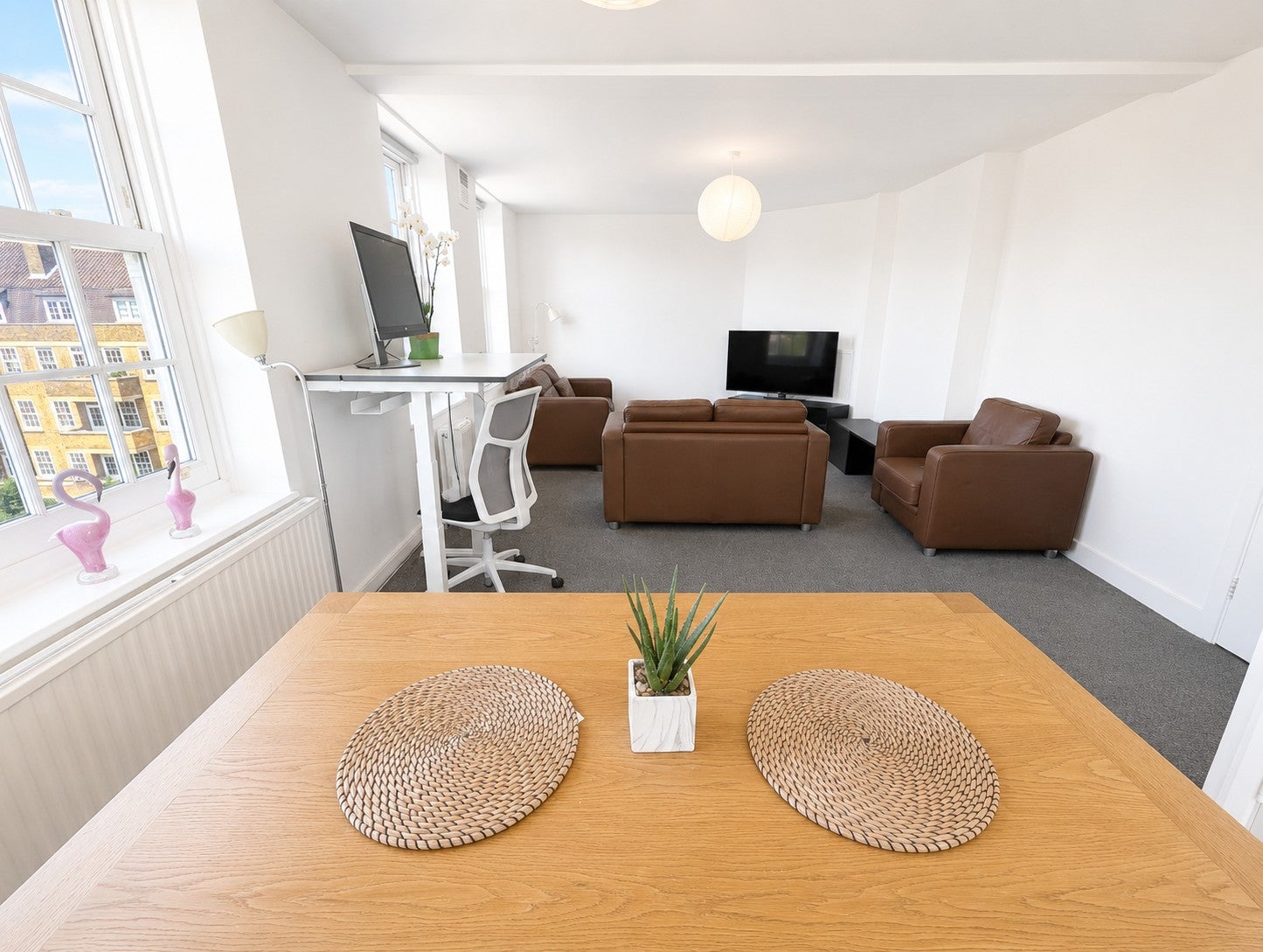 Flat Varndell Street in Greater London