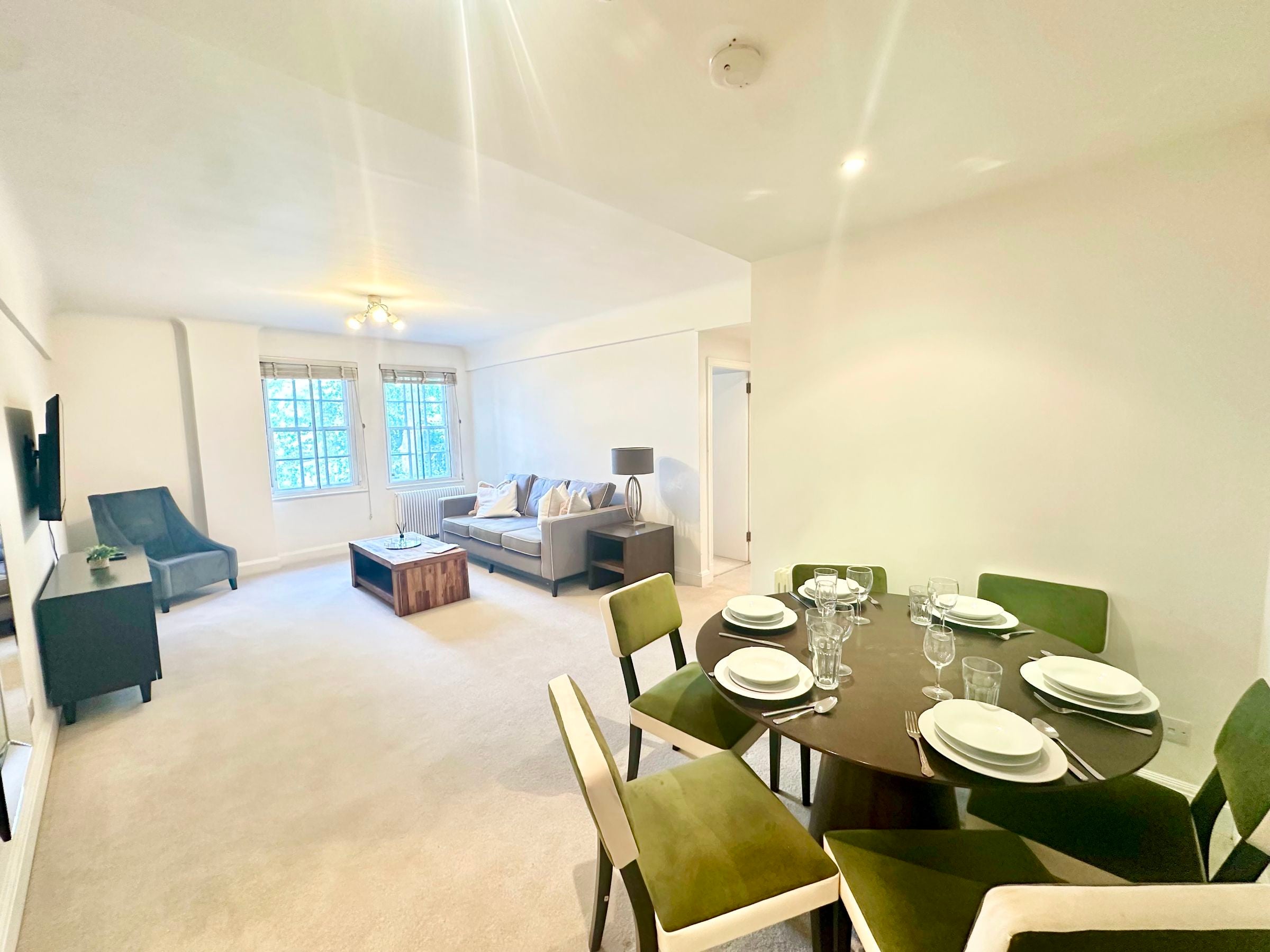 Flat Fulham Road in Greater London