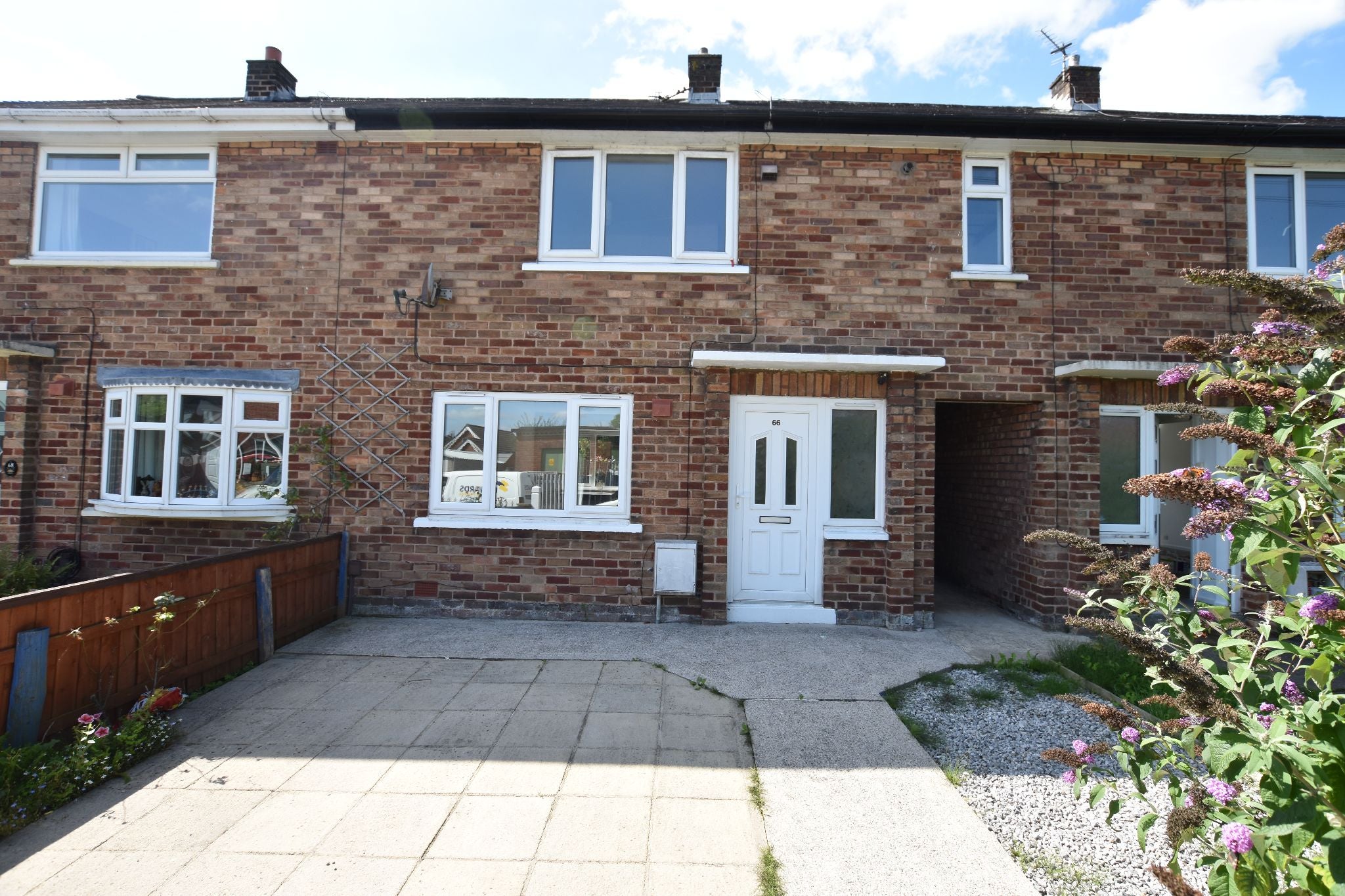 House Clitheroes Lane in Borough of Fylde