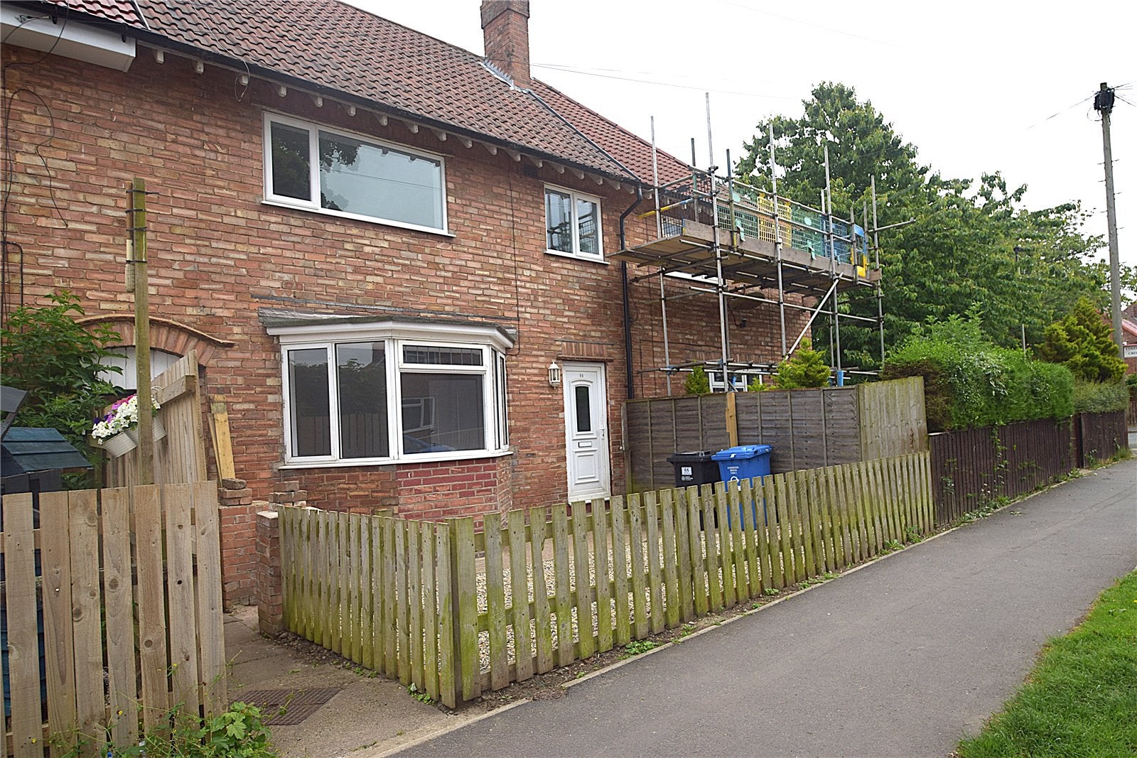 House Colescliffe Crescent in Scarborough