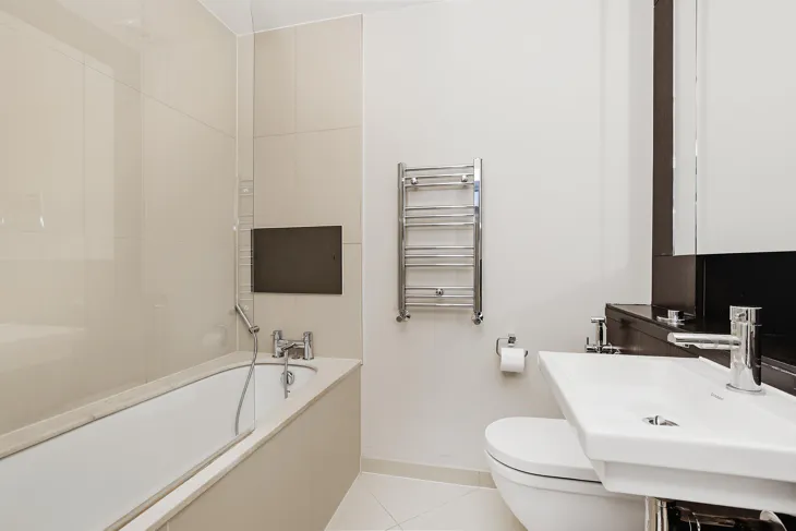 Flat Prince Consort Road in City of Westminster