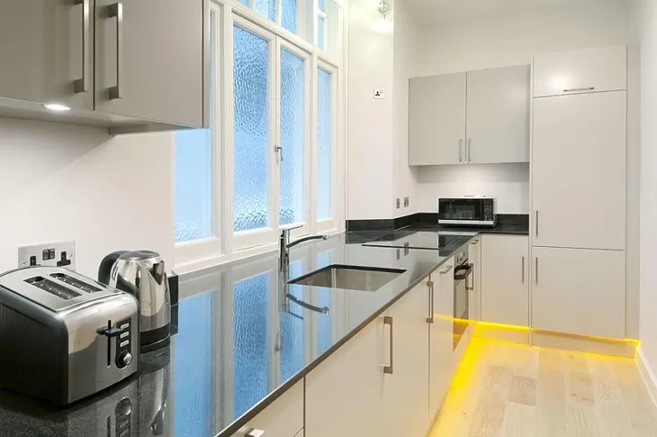 Flat Prince Consort Road in City of Westminster