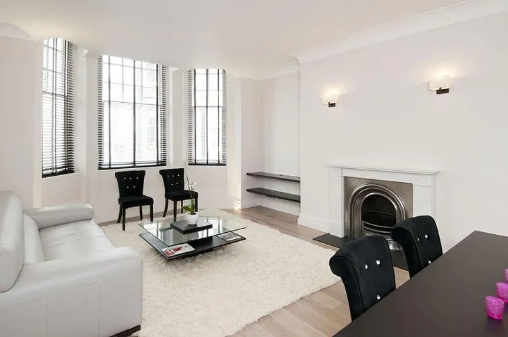 Flat Prince Consort Road in City of Westminster