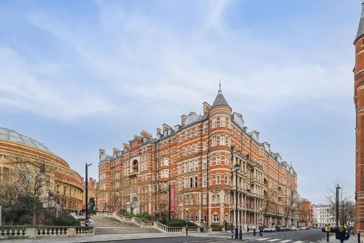 Flat Prince Consort Road in City of Westminster