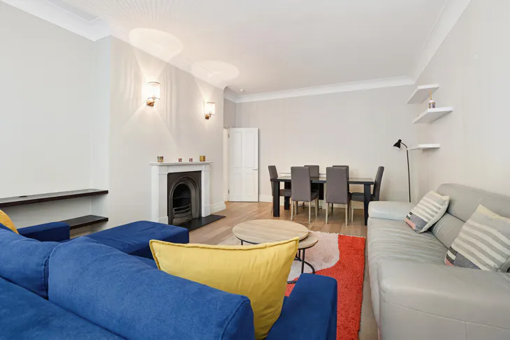 Flat Prince Consort Road in City of Westminster