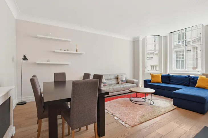 Flat Prince Consort Road in City of Westminster