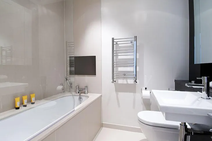 Flat Prince Consort Road in City of Westminster