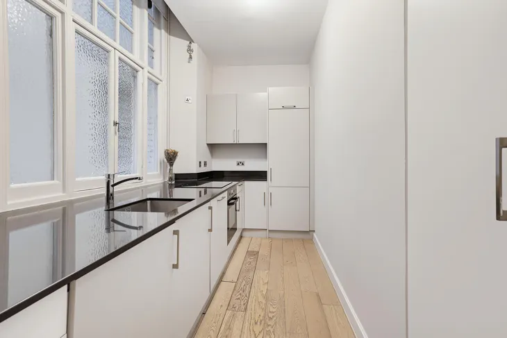 Flat Prince Consort Road in City of Westminster