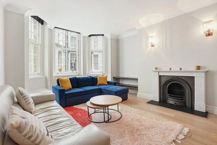 Flat Prince Consort Road in City of Westminster