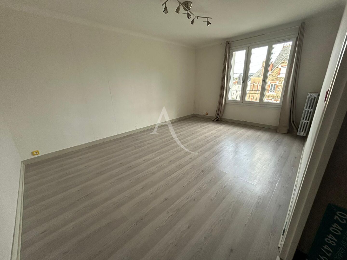 Flat Boulevard de Longchamp in Nantes