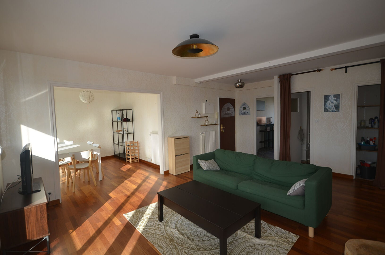 Flat Rue Amiral Linois in Brest