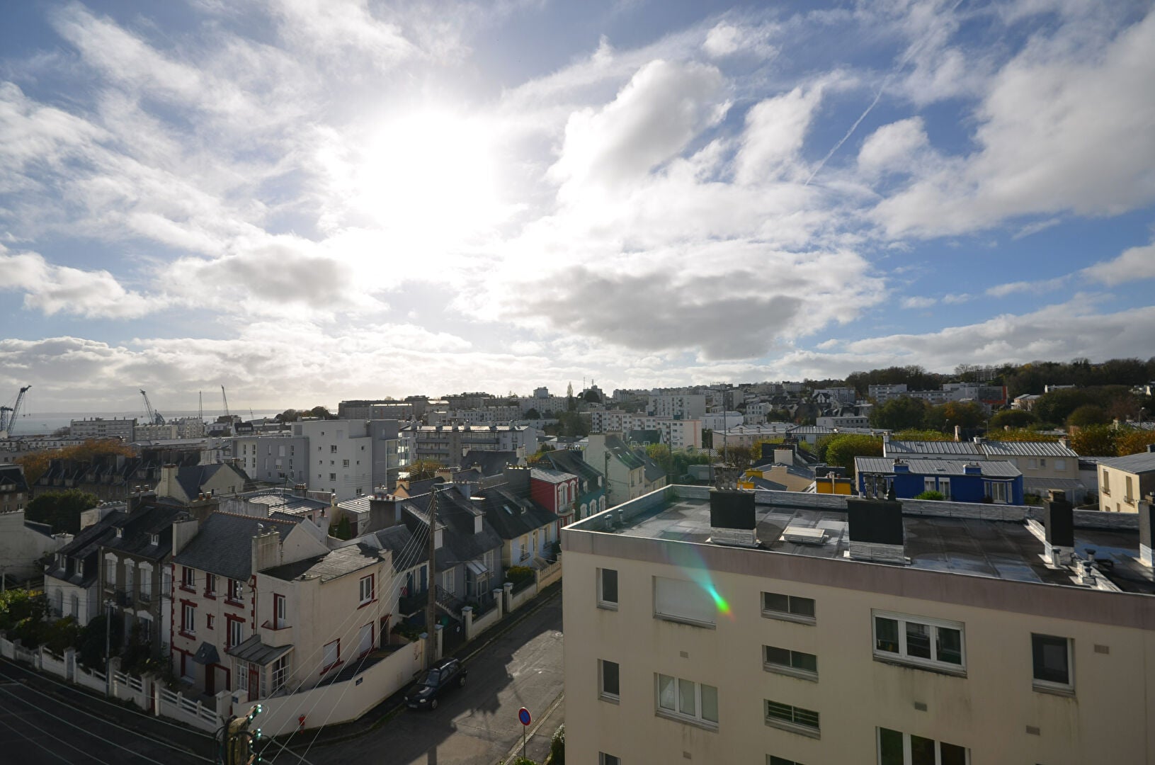 Flat Rue Amiral Linois in Brest